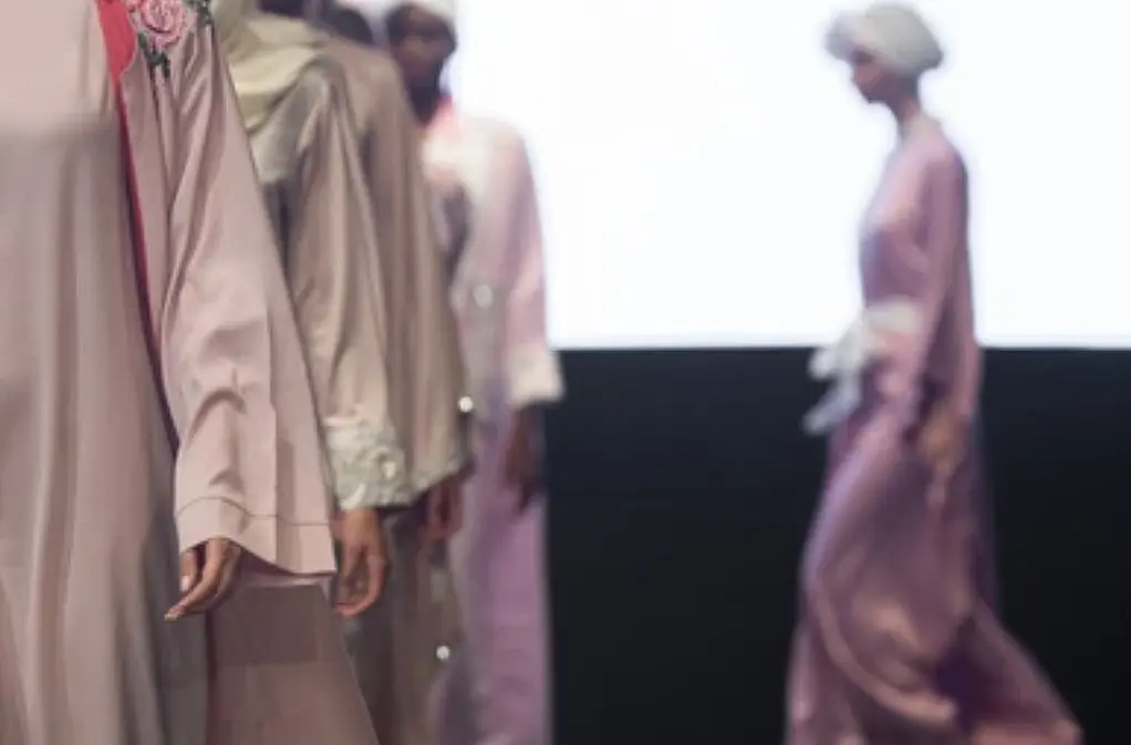 fashion show muslimah