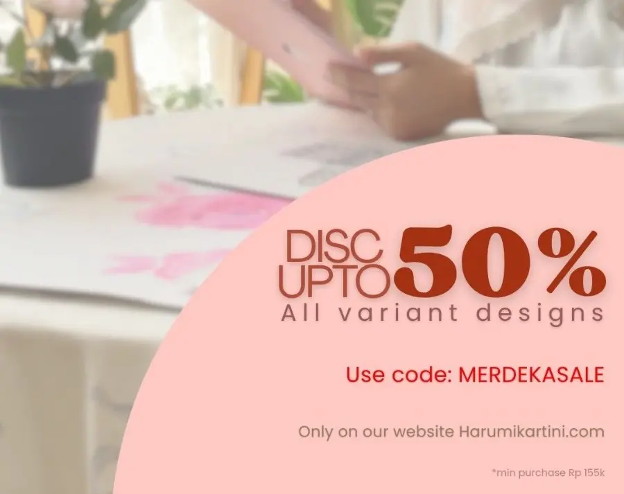 promo desain hijab merdeka sale