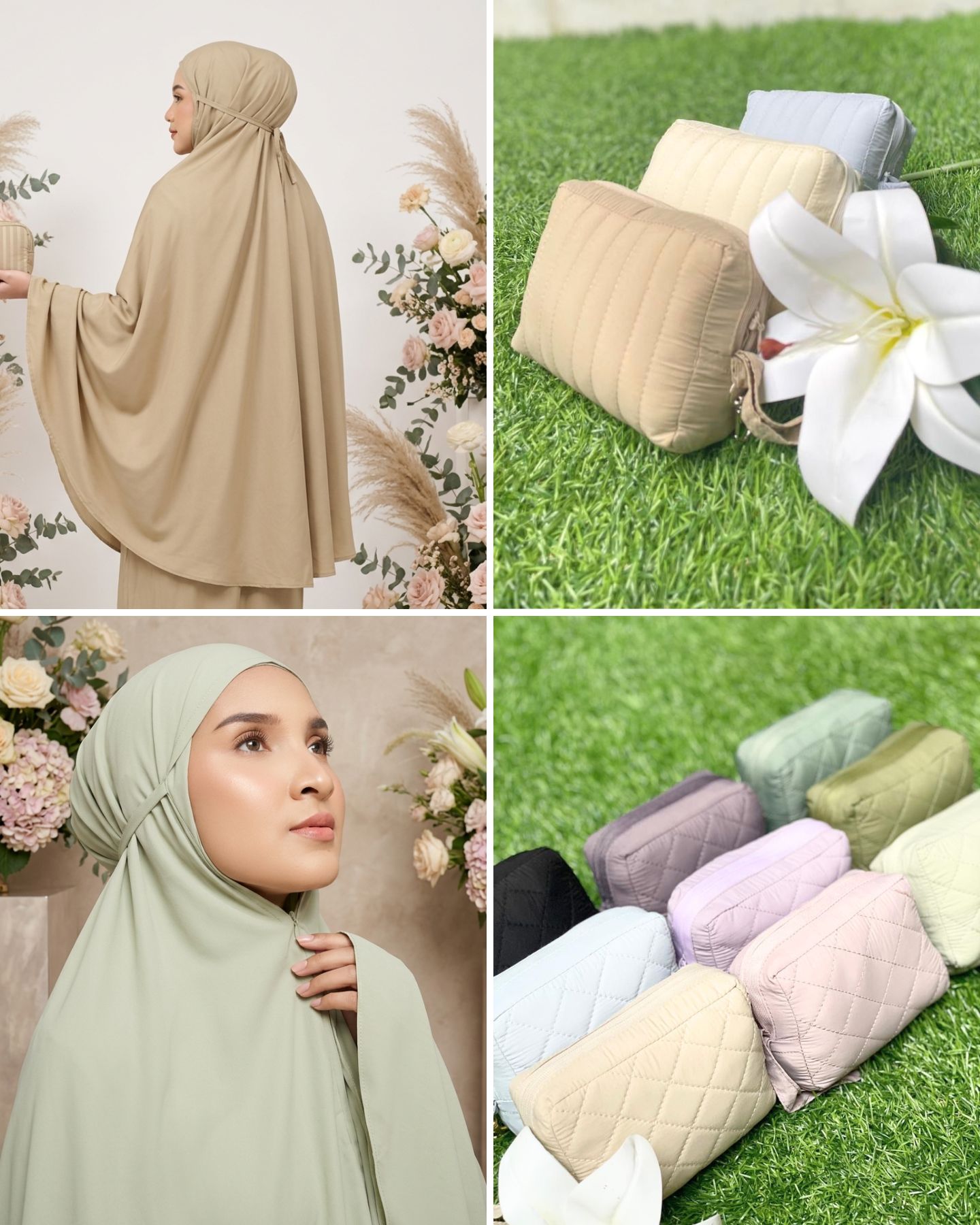 Maklon Mukena Parasut Travel