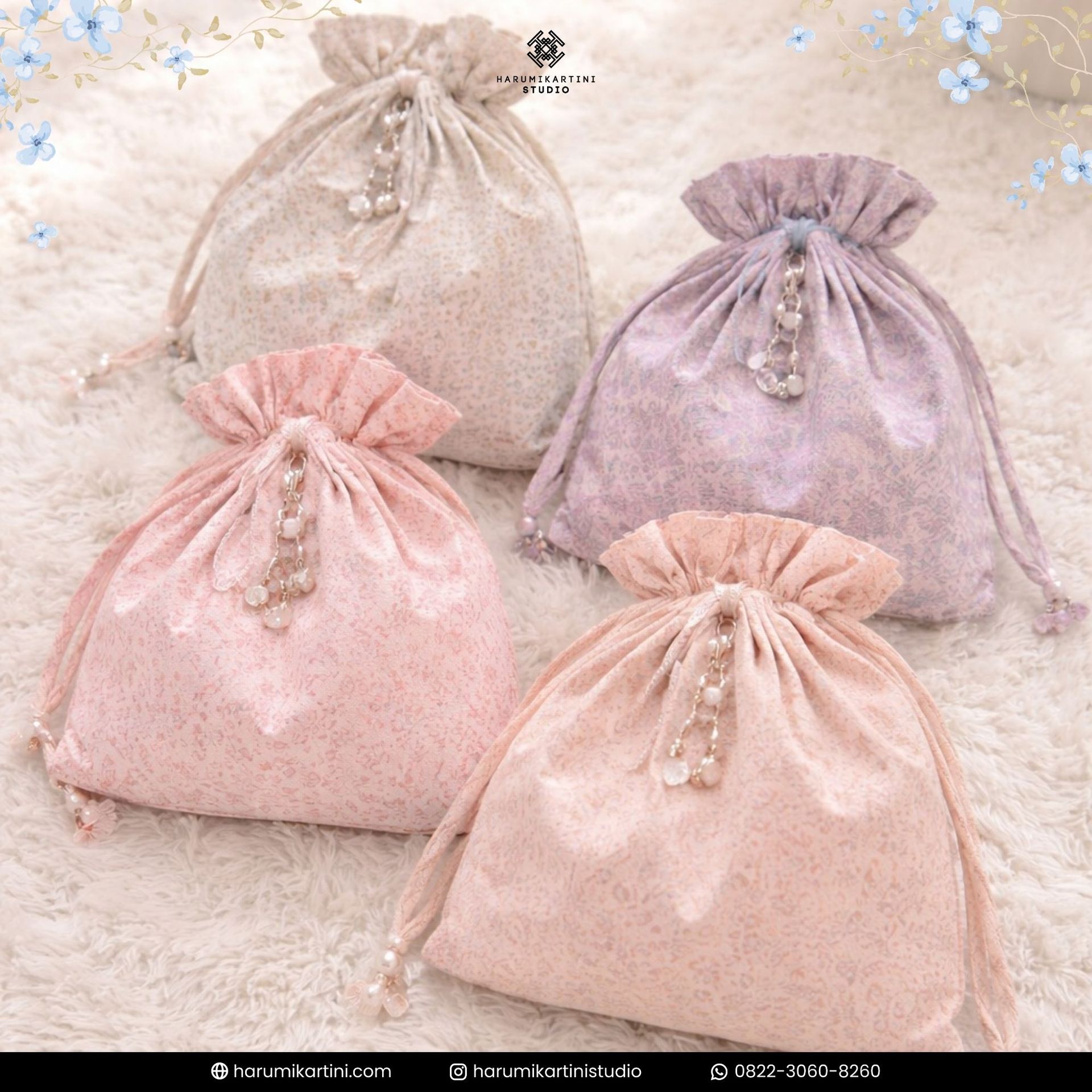 Jasa Maklon Mukena &amp; Hijab Custom Premium | Harumi Kartini Studio