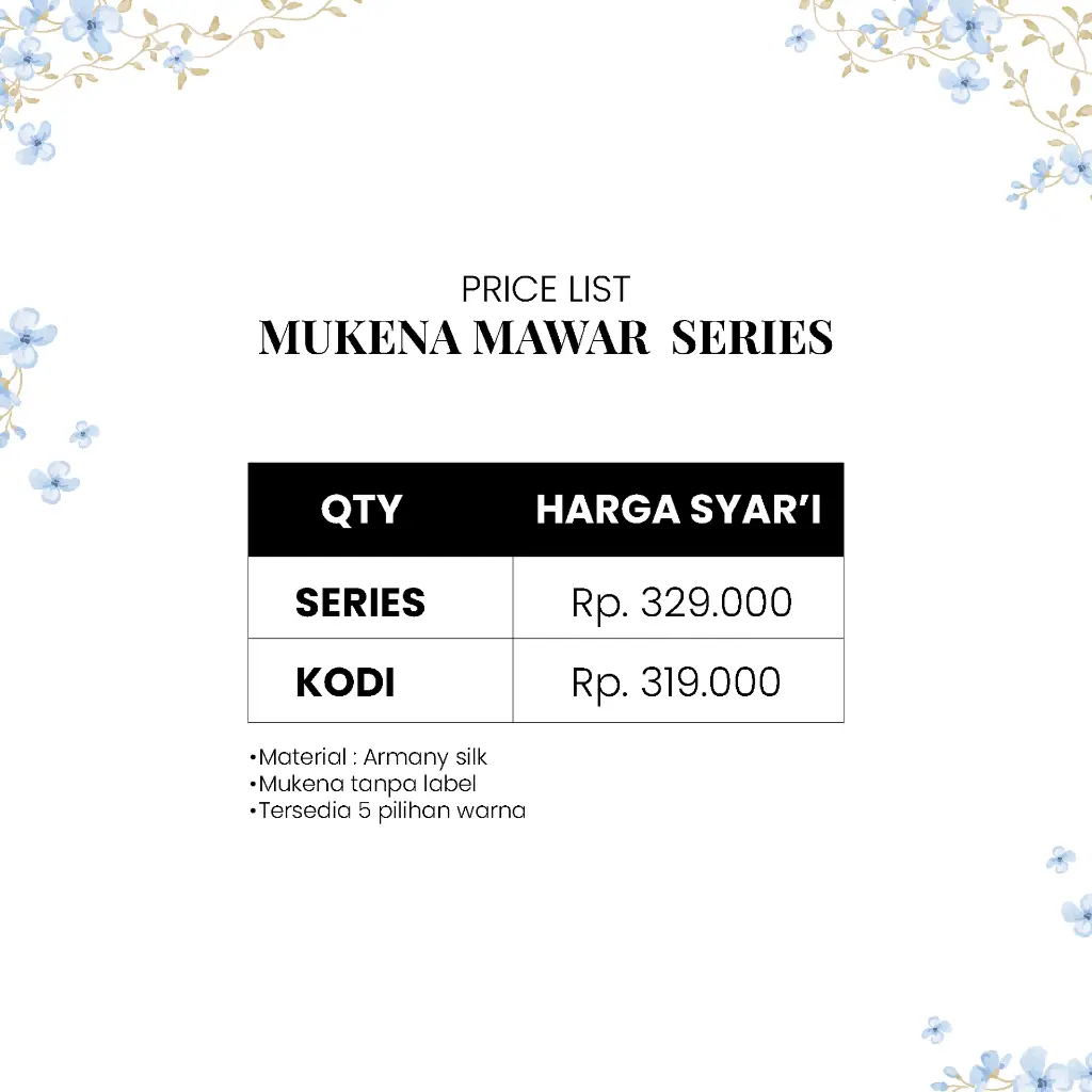 PRICE LIST MUKENA MAWAR SERIES 3.webp