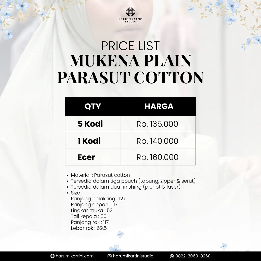 PRICE LIST MUKENA PARASUT PLAIN COTTON 9.webp