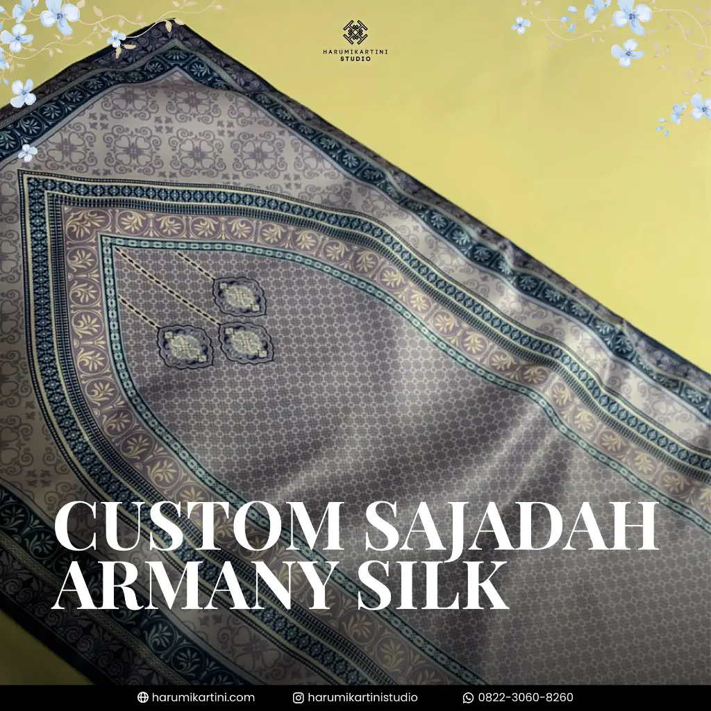 PRICE LIST CUSTOM SAJADAH ARMANY SILK.webp