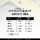 PRICE LIST CUSTOM SAJADAH ARMANY SILK 4.webp