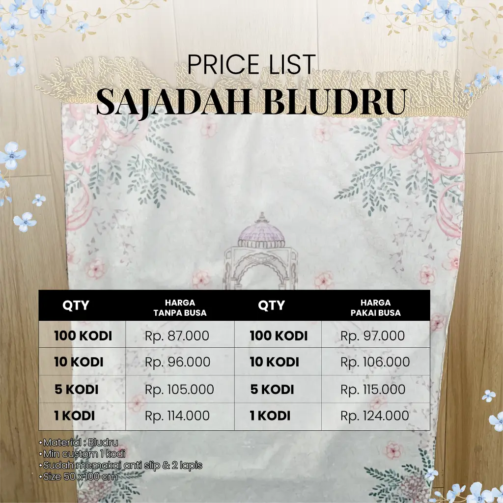 PRICE LIST SAJADAH BLUDRU (2).webp
