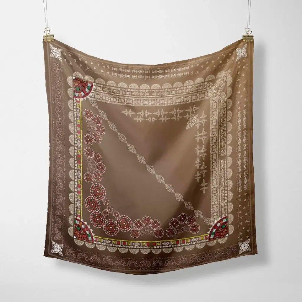 Custom Design Hijab Platinum