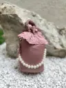 Silk Finishing Lace Prayer Robe