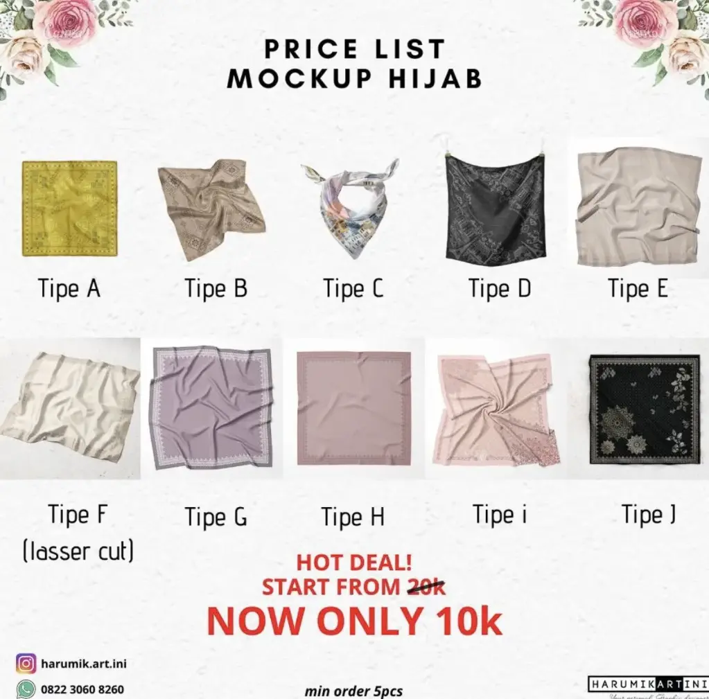 Mockup Hijab 