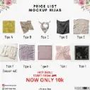 Mockup Hijab 