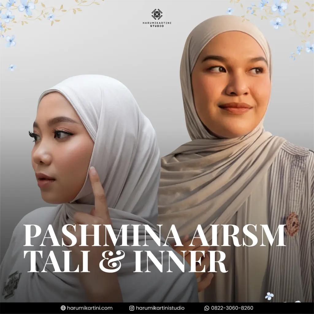 [HKS-PSM-RAIR-NVY] Pashmina Rope Airsm (navy)