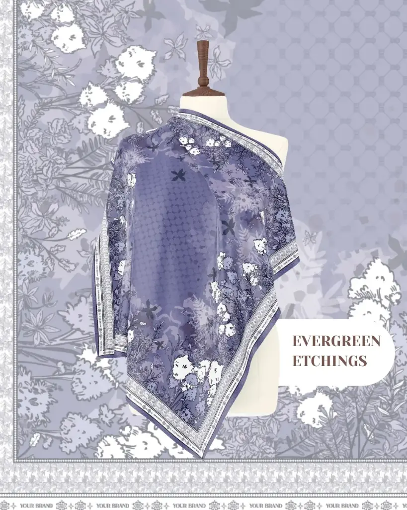 EVERGREEN ETCHINGS