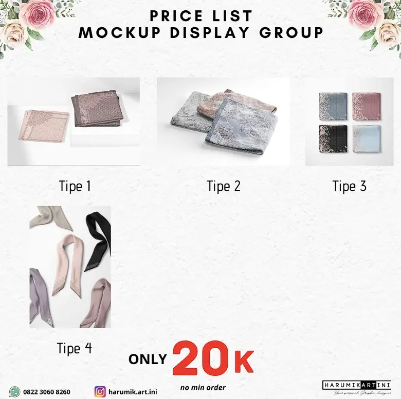 Mockup Display Group