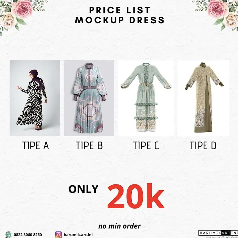 Mockup Dress