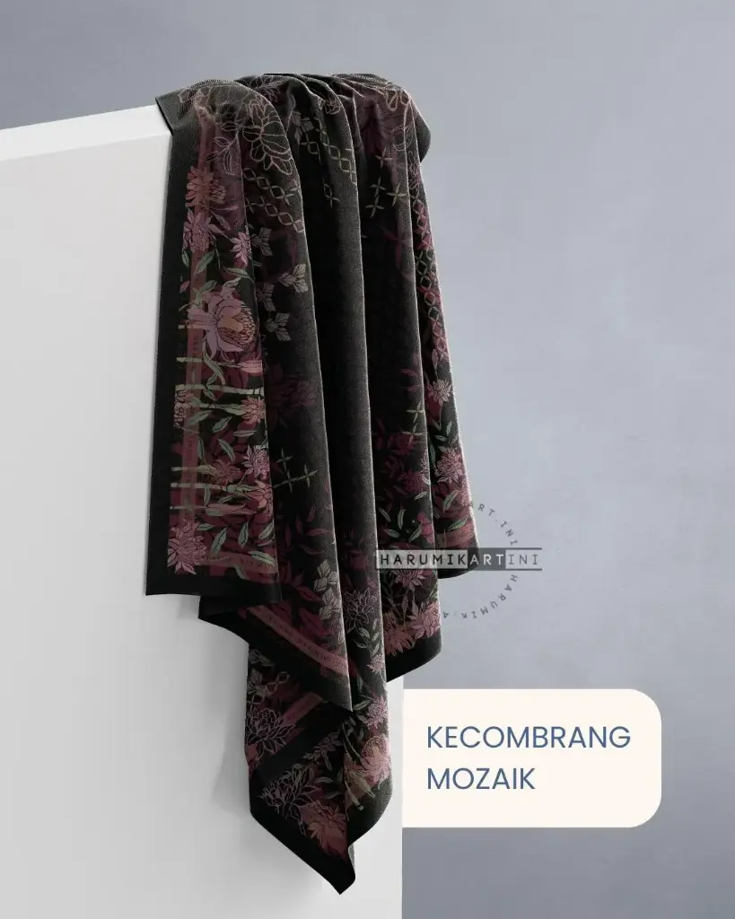 KECOMBRANG MOZAIK