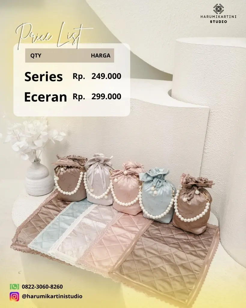 Mukena Zahra Series