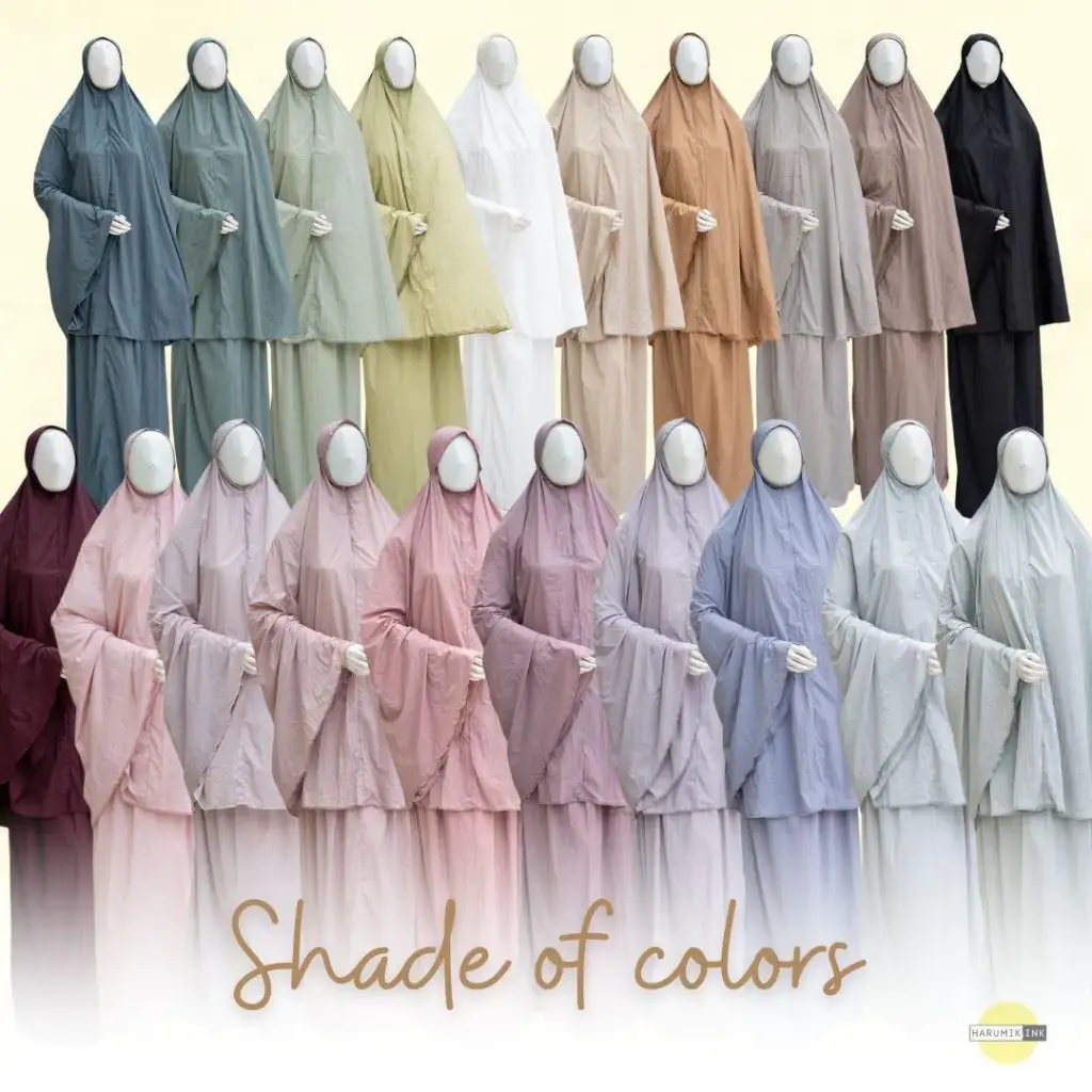 Custom Mukena Polos