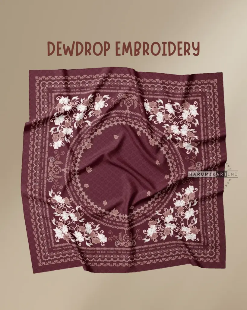 DEWDROP EMBROIDERY