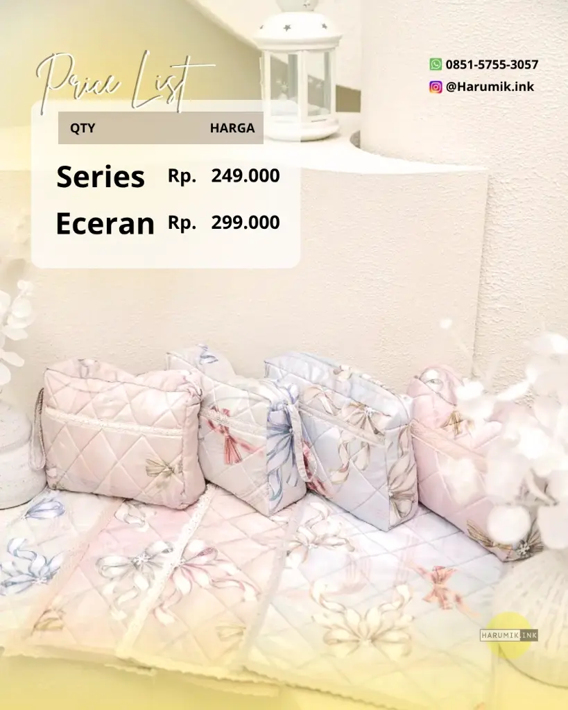Mukena Ribbon Series