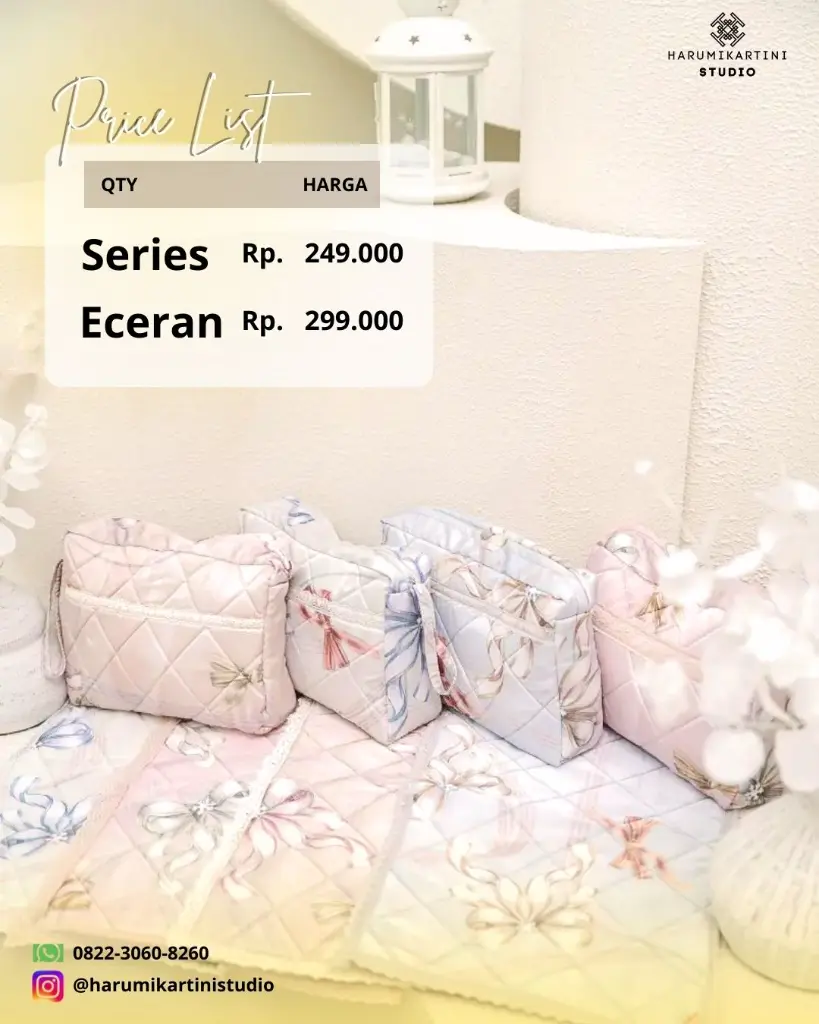 Mukena Ribbon Series
