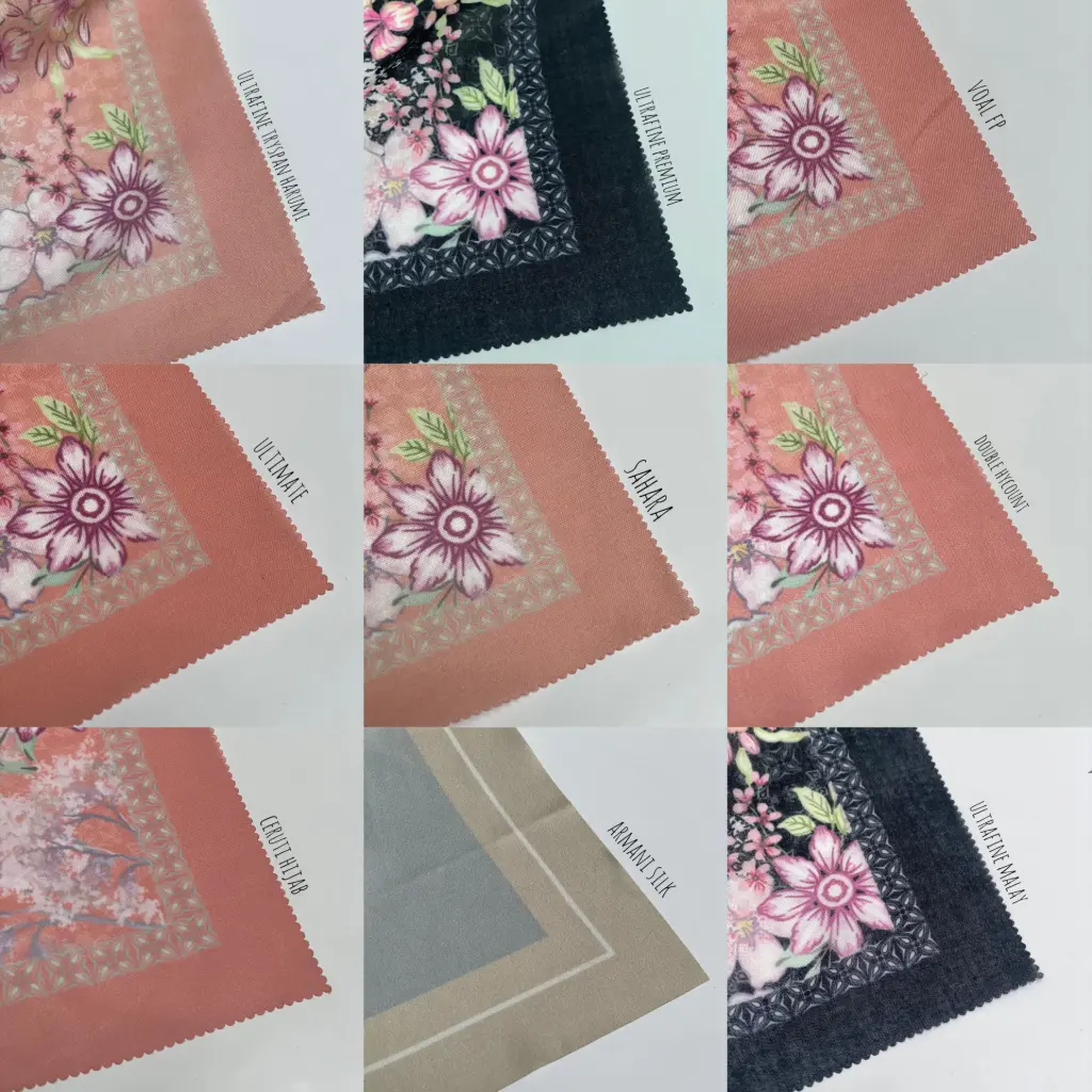 Printing Hijab