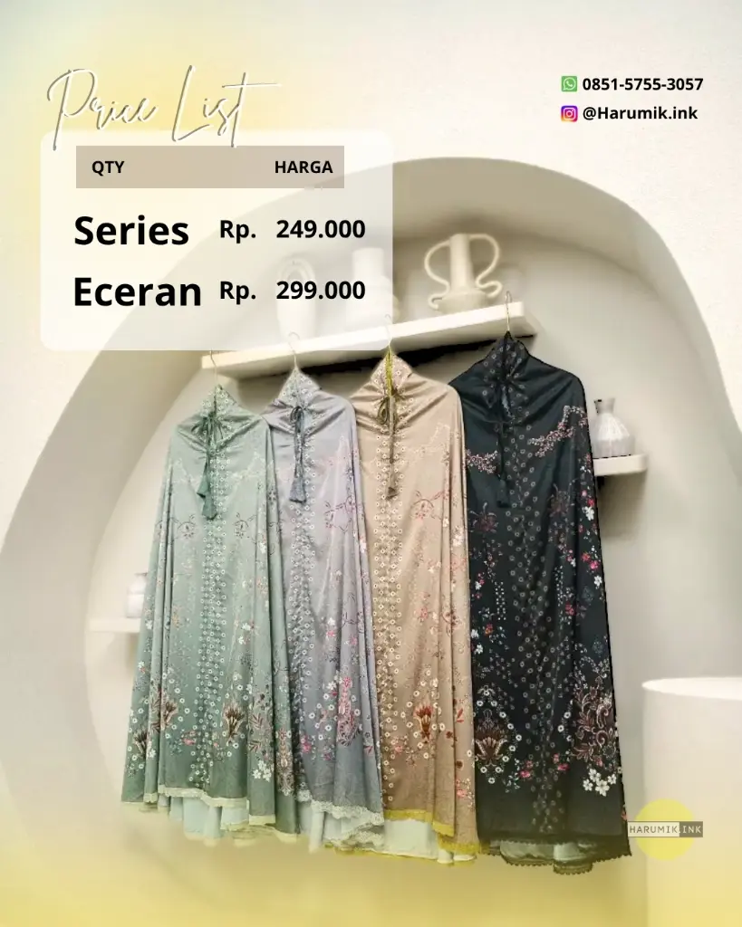 Mukena Autentic Series
