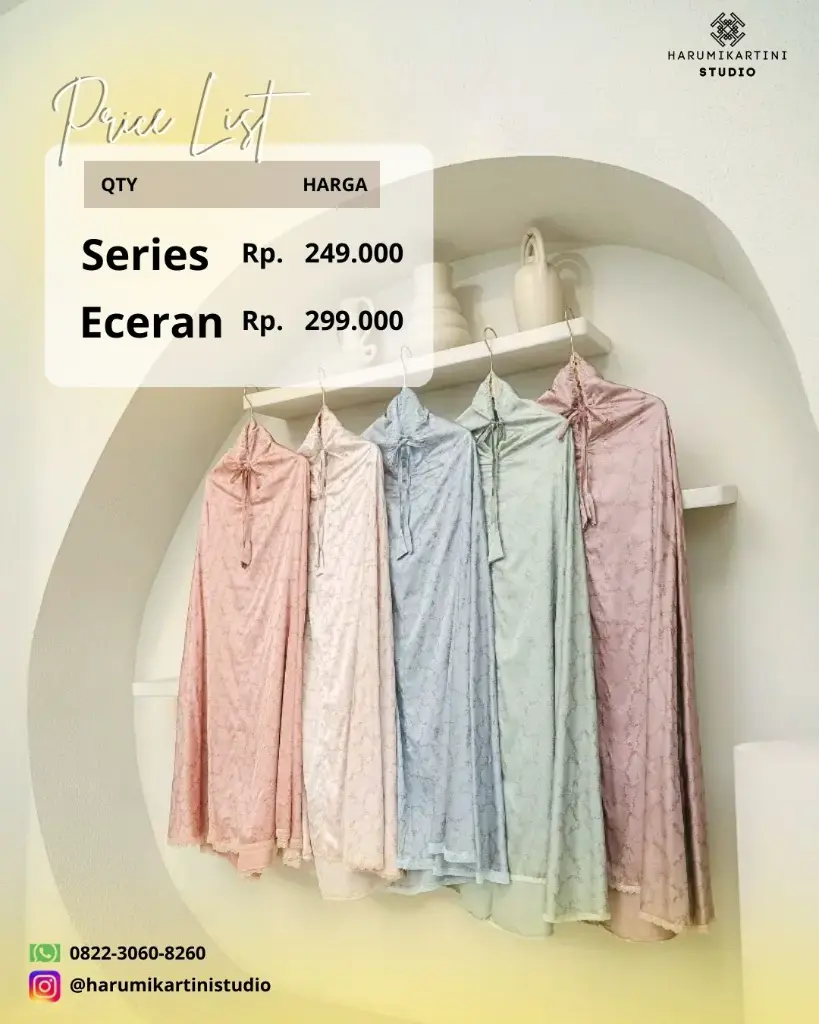Arafah Series Prayer Robe
