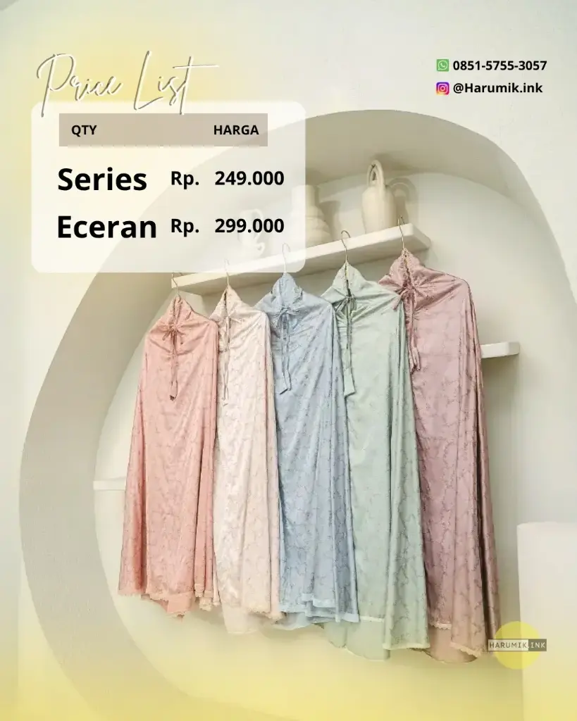Mukena Arafah Series