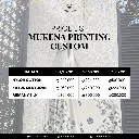 Custom Mukena Print 