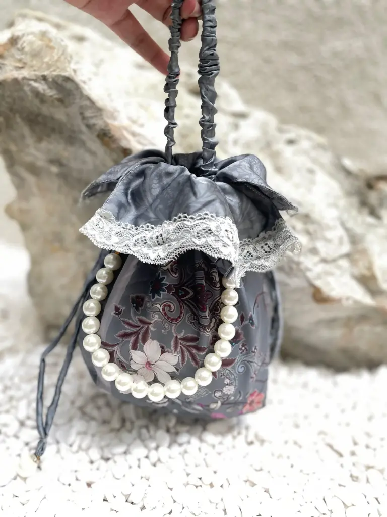 Mix Motif Prayer Robe