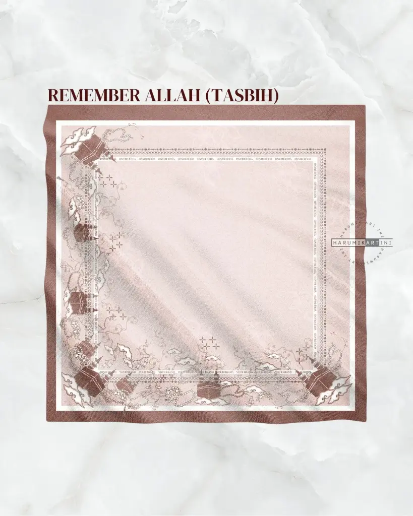 REMEMBER ALLAH (TASBIH)