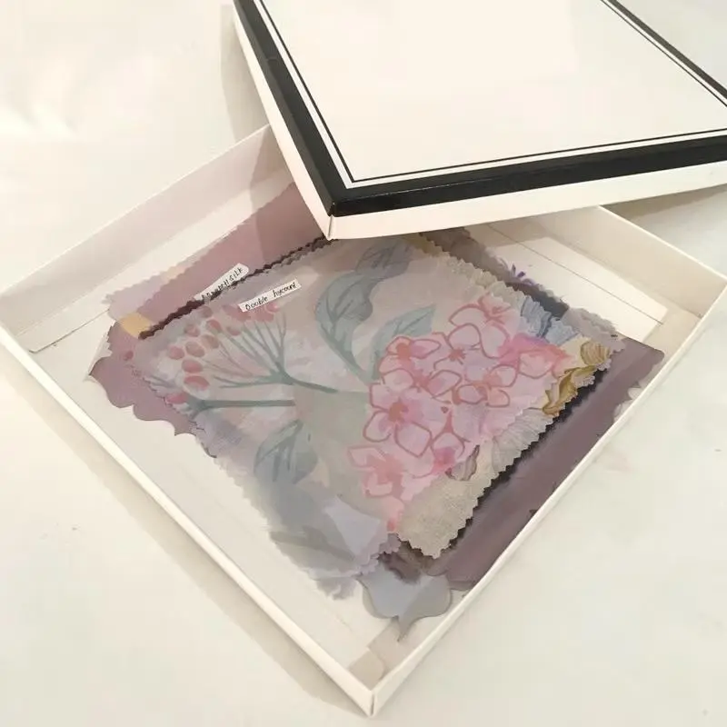 Sample Potongan Bahan Hijab