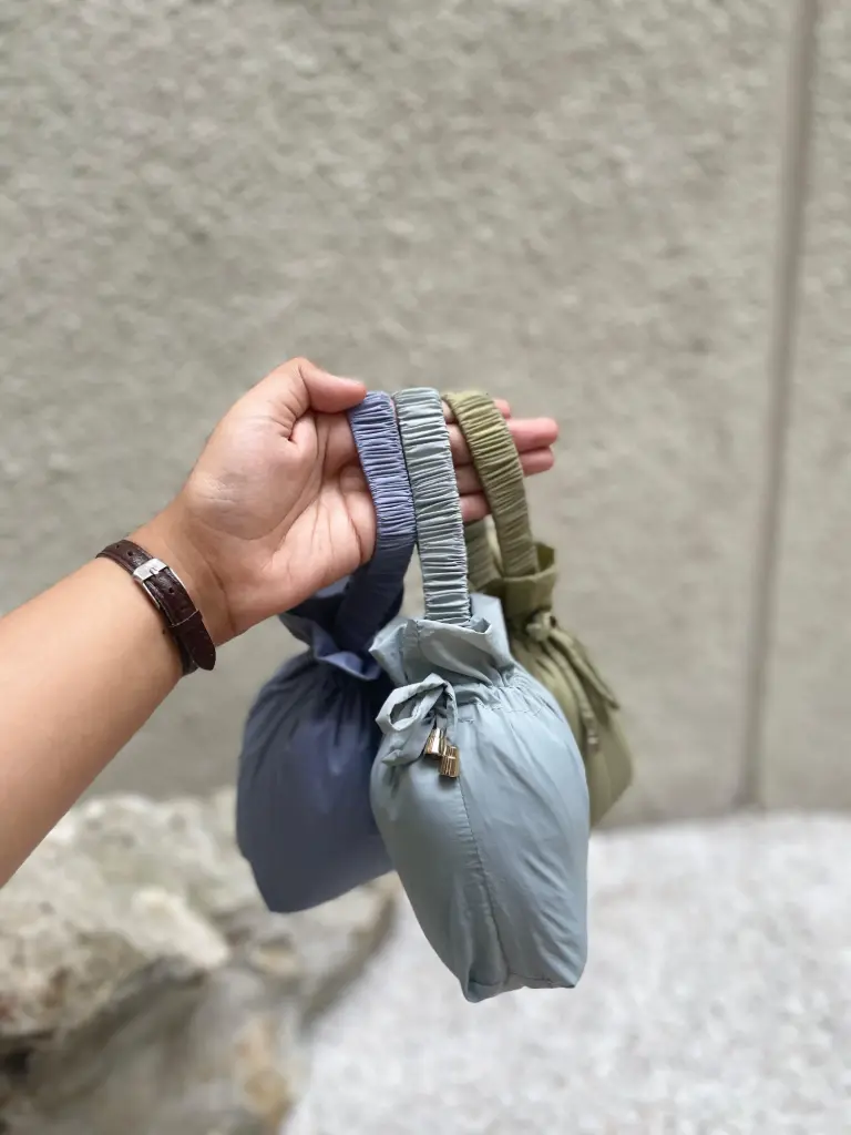 Mukena Parasut Serut LC