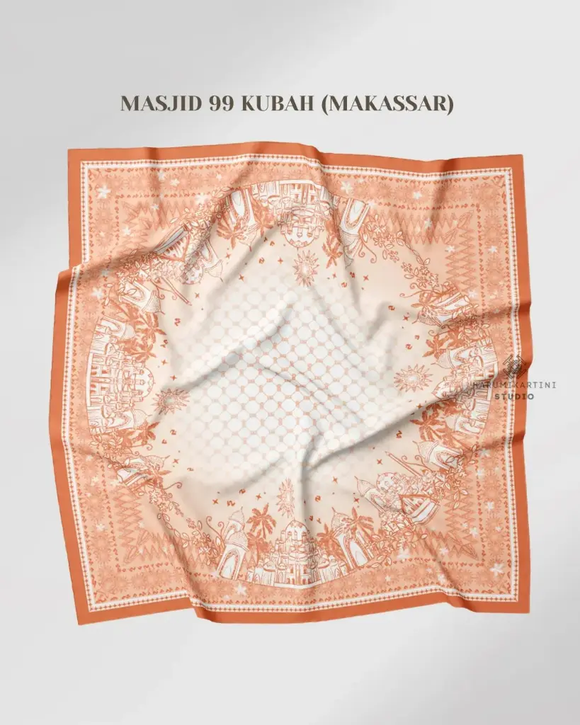 MASJID KUBAH 99 (MAKASSAR) 