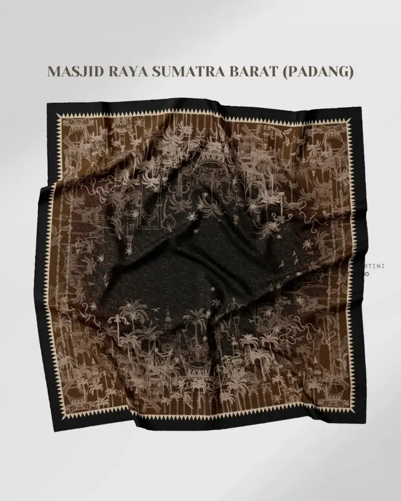 MASJID RAYA SUMATERA BARAT (PADANG) 