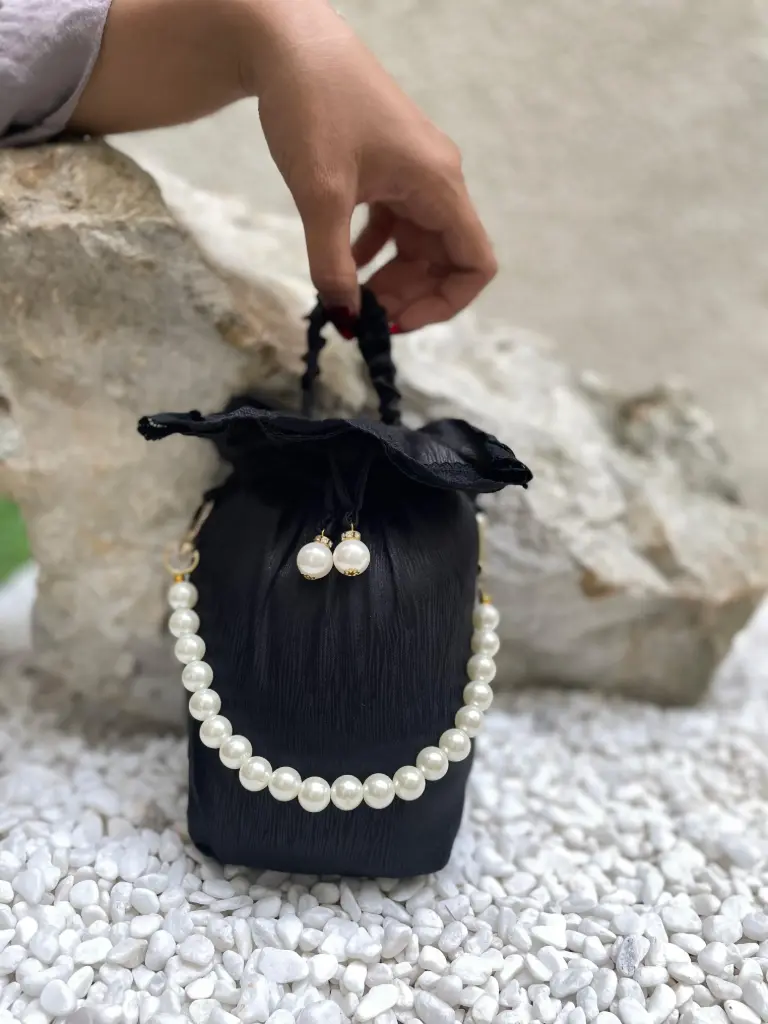 Plain Silk Stripes Prayer Robe