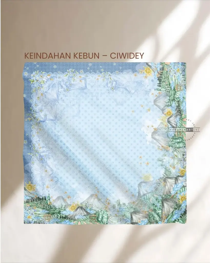 KEINDAHAN KEBUN - CIWIDEY 