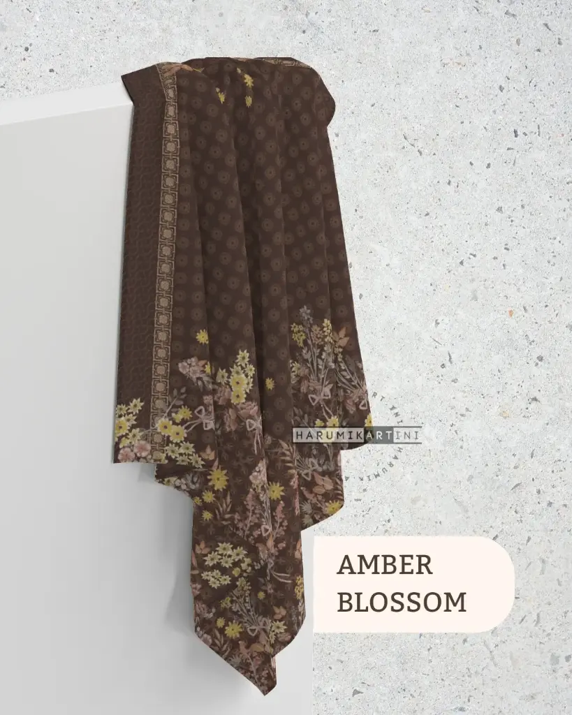 AMBER BLOSSOM 