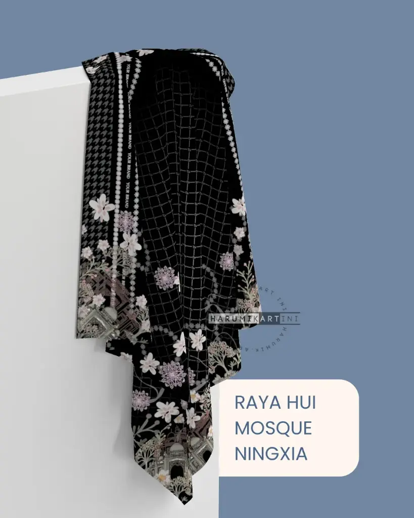 RAYA HUI MOSQUE NINGXIA 