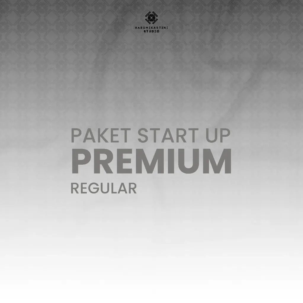 Start Up Reguler Package
