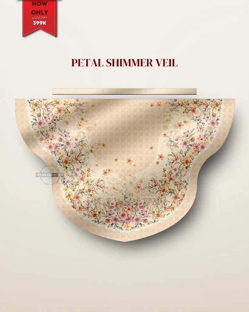 PETAL SHIMMER VEIL