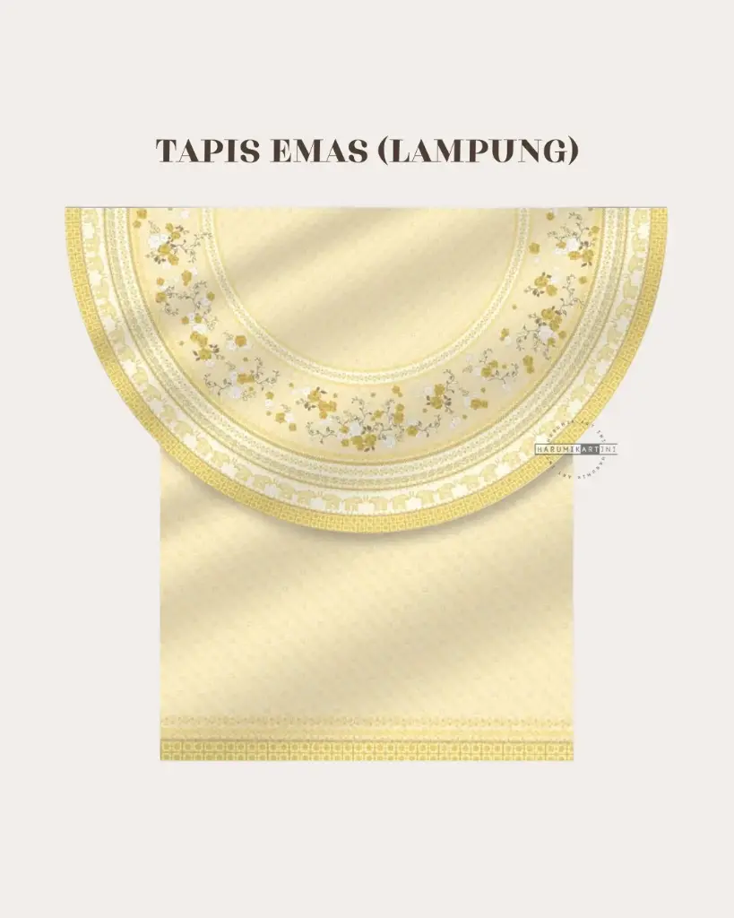 TAPIS EMAS KINANTI (LAMPUNG) 