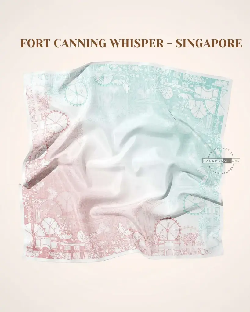 FORT CANNING WHISPER - SINGAPORE 