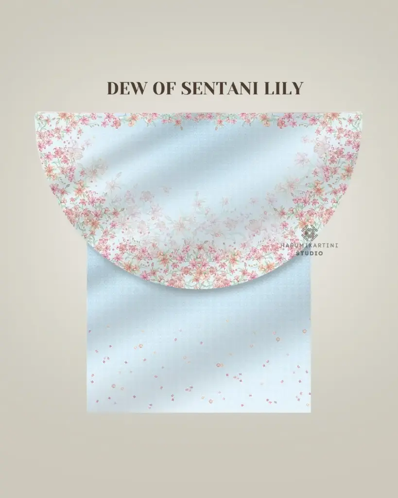 DEW OF SENTANI LILY