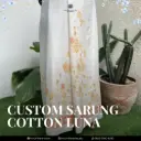 Custom Sarung