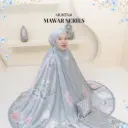 Mukena Armany Silk Mawar Series