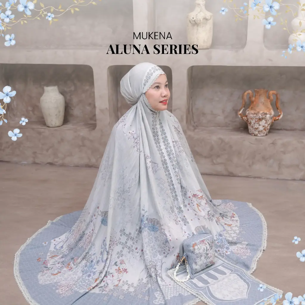 Aluna Series (Flora) Prayer Robe