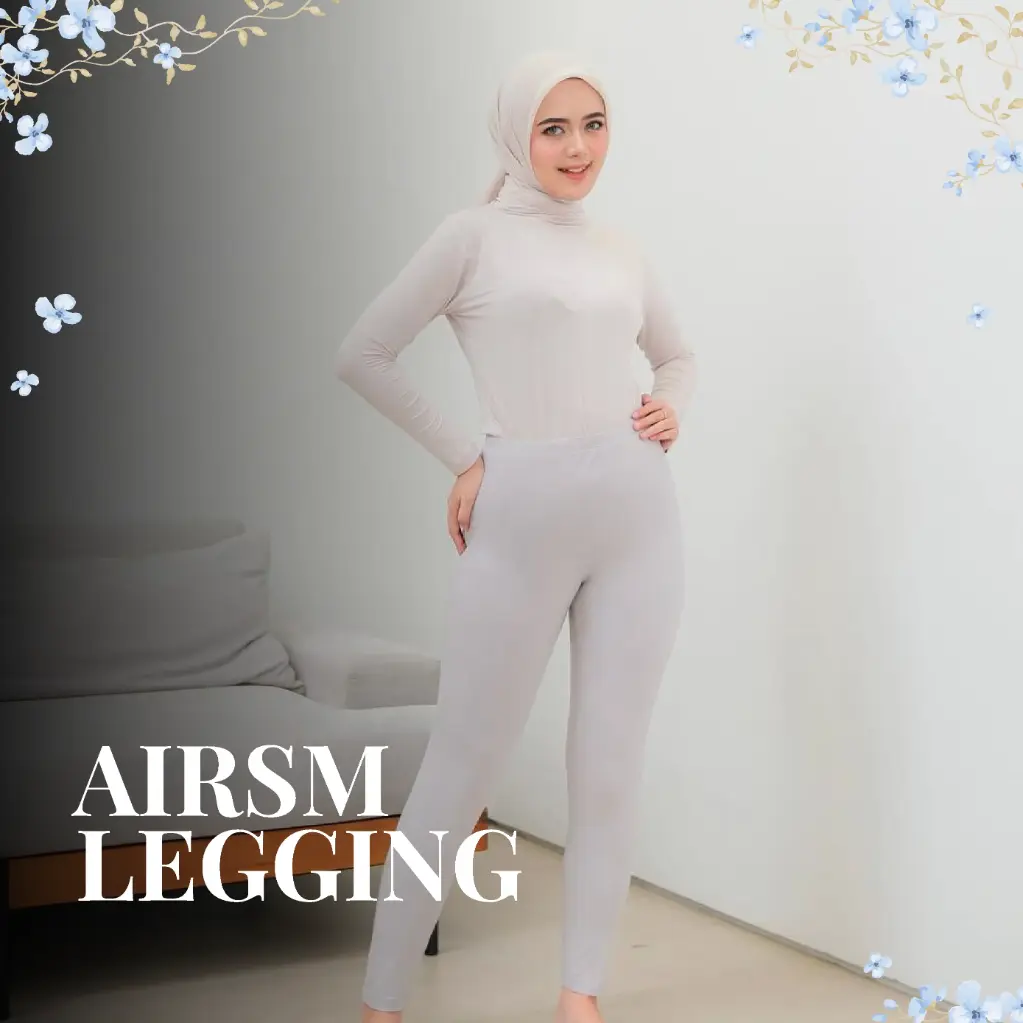 Legging Airsm Cooltech (medium, black)
