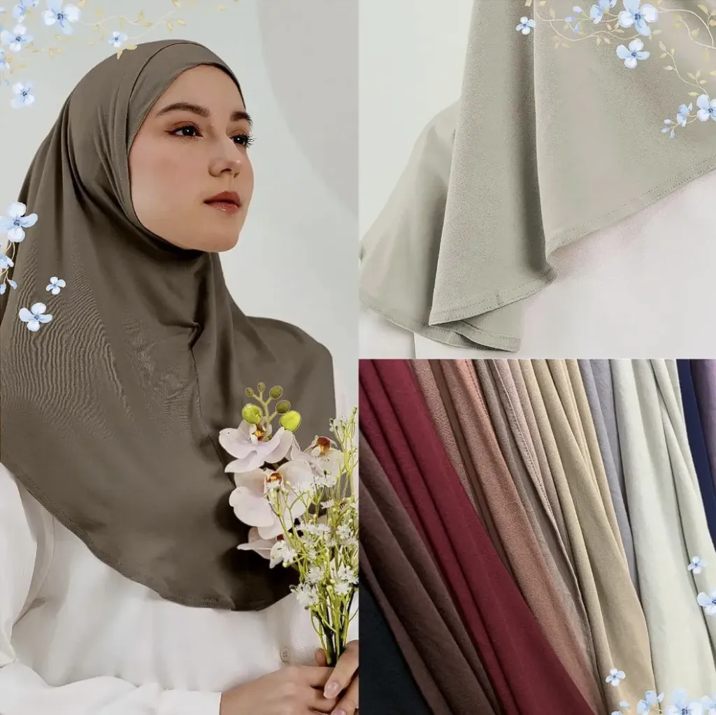 [HKS-BGO-CRB-M] Bergo Cotton Rayon Bamboo Medium & Large (medium)