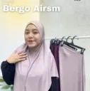Bergo Airsm Sport dan Syar'i