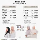 Hijab Bergo Airsm Sport dan Syar'i